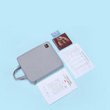 Document,Folding,Zipper,Outdoor,Travel,Business,Handbag,Briefcase