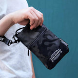 FAITH&,FEARLESS,Multifunction,Waterproof,Wallet,Phone,Passport,Shoulder
