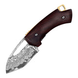 HWZBBEN,143mm,5.6'',Handmade,Camping,Folding,Tactical,Knife,Damascus,Steel,Hunting,Survival,Fruit,Pocket,Knife,Multi,Tools