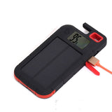 8000mah,Solar,Power,Camping,Emergency,Light,Waterproof,Battery,Charger,Compatible,Smart,Phone