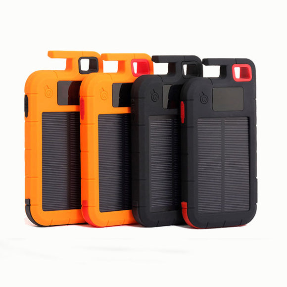 8000mah,Solar,Power,Camping,Emergency,Light,Waterproof,Battery,Charger,Compatible,Smart,Phone
