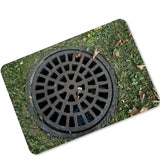 KCASA,40x60cm,Creative,Entrance,Printed,Football,Field,Carpet