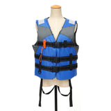 Reflective,Adult,Jacket,Professional,Fully,Enclosed,Water,Sports,Safty,Swimwear,Fishing