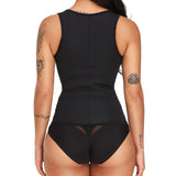 Women,Front,Sports,Trainer,Cincher,Corset,Waist,Shapewear,Polyester,Neoprene