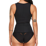 Women,Front,Sports,Trainer,Cincher,Corset,Waist,Shapewear,Polyester,Neoprene