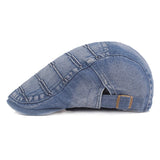 Summer,Denim,Beret,Forward,Outdoor,Travel,Visors,Retro