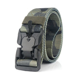 125cm,Nylon,Camouflage,Tactical,Plastic,Magnetic,Buckle