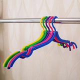 Collapsible,Portable,Plastic,Cloth,Hanger