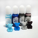 Solid,Color,Pigment,Colors,Resin,Crystal,Colorant,Craft,Sealing,Bottle