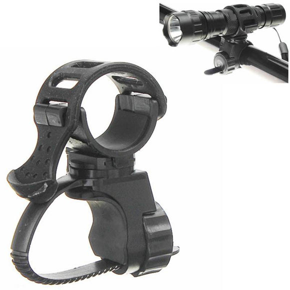 Degree,Bicycle,Torch,Mount,Holder,Clamp,Adjustable,Light,Flashlight,Holder