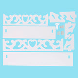 Filigree,Style,Hanging,Shelf,Shabby,Candle,Decorations