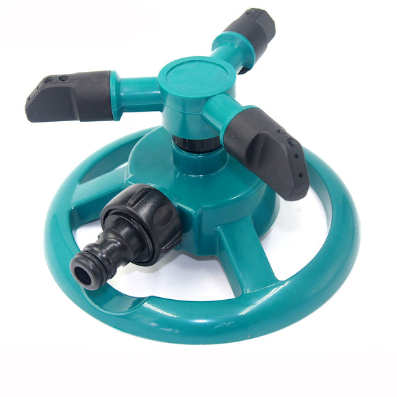 Garden,Watering,Tools,Irrigation,Sprinkler,Automatic,Three,Degree,Rotating,Spray,Nozzle