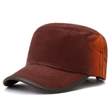 Washed,Cotton,Adjustbale,Fashion,Outdoor,Military,Peaked,Visor