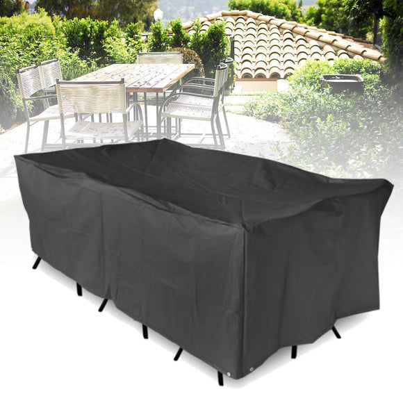 Outdoor,Furniture,Waterproof,Cover,Garden,Patio,Table,Chair,Rectangular,Shelter,Protector