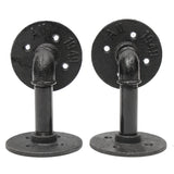 Industrial,Shelf,Bracket,Bookcase,Storage,Holder,Support,Stand,Decor