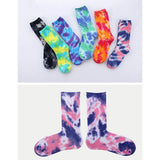 Women,Colorful,Cotton,Socks,Casual,Thick,Printing,Socks