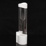 Disposable,Water,Dispenser,Paper,Dustproof,Plastic,Holder,Adhesive,Mount