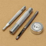 Silver,Fasteners,Popper,Press,Buttons,Installation,Leather