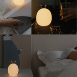 3life,Rabbit,Silicone,Night,Light,White,Light,Charge,Childern,Bunny,Night