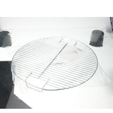 44.5cm,Round,Grill,Grate,Charcoal,Grill,Replacement,Metal,Cooking,Barbecue,Frame