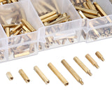 Suleve,M2BH1,320Pcs,Brass,Column,Standoff,Support,Spacer,Pillar,Board