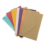 50Pcs,Vintage,Colored,Paper,Envelopes,Package