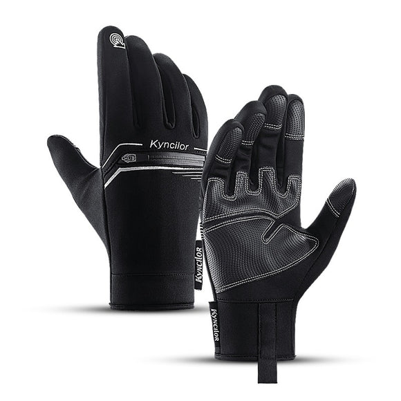 KYNCILOR,Cycling,Winter,Gloves,Finger,Touch,Screen,Windproof,Waterproof,Gloves,Bicycle,Motorcycle,Gloves