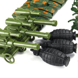 300Pcs,Soldier,Military,Plane,Model,Movable,Joints