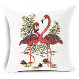 Honana,45x45cm,Pillow,Decoration,Flamingo,Design,Optional,Patterns