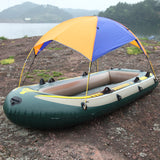 Person,Inflatable,Dinghy,Awning,Fishing,Shade,Cover,Canopy,Folding,Sunshade,Shelter,Accessories