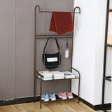 165cm,Clothes,Cloth,Hanger,Garment,Portable,Shelf,Bracket,Organiser,Office,Studying,Bedroom