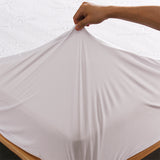 Waterproof,Bamboo,Jacquard,Mattress,Topper,Protector,Cover,Hypoallergenic,Bedding