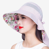 Women,Summer,Protection,Casual,Elegant,Visor,Breathable,Bucket