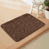 KCASA,Colorful,Pebbles,Natural,Absorbent,Rubber,Floor,Rebound