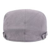 Women,Summer,Cotton,Adjustable,Beret,Casual,Outdoor,Breathable,Sunshade,Forward