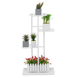 Layers,Retro,Flower,Stand,Plant,Display,Shelves,Garden,Decoration