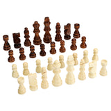 32Pcs,Wooden,Chess,Crafted,Chess,Family,Outdoor,Children