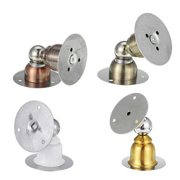 Stainless,Steel,Magnetic,Stopper,Sticker,Punching,Toilet,Bedroom,Suction
