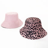 Women,Cotton,Leopard,Fisherman,Outdoor,Resistence,Bucket