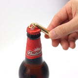 IPRee,Brass,Whistle,Bottle,Opener,Pocket,Keychain,Bottle,Opener