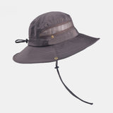 Foldable,Breathable,Bucket,String,Outdoor,Fishing,Climbing,Sunshade