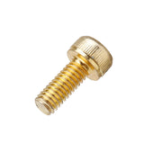 Suleve,M4AH1,50Pcs,Titanium,Plated,Socket,Screws,Alloy,Steel,Grade,Screw,M4*10