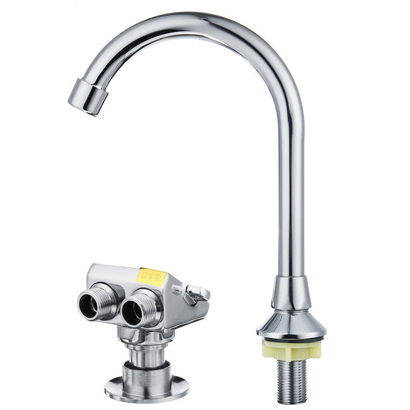 Pedal,Valve,Faucet,Copper,Vertical,Basin