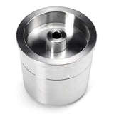 Stainless,Steel,Refillable,Coffee,Capsule,Reusable,Coffee,Coffee,Machine