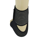 KALOAD,Ankle,Support,Spirally,Wound,Sports,Bandage,Adjustable,Elastic,Fitness,Protective