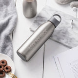 Jordan&Judy,500ml,Stainless,Steel,Water,Bottle,Lightweight,Thermos,Vacuum,Camping,Travel,Portable,Insulated