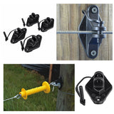 50Pcs,Electric,Insulators,Plastic,Screw,Insulators,Field,Fencing,Insulators