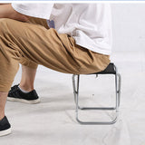 IPRee,Outdoor,Folding,Portable,Chair,Ultra,light,Picnic,Beach,Camping,Stool,140kg