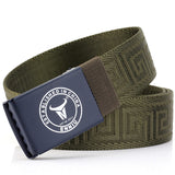 3.8*120CM,Outdoor,Casual,Nylon,Metal,Buckle,Durable,Military,Tactical,Waist