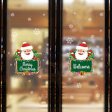 Miico,XH7245,Christmas,Sticker,Decoration,Sticker,Window,Sticker,Decorative,Stickers